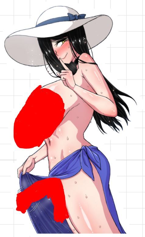 Miss Pareo Futa Sticker | Anime Futanari Stickers Ecchi Cartoon Futa futanari sticker,stickers,nsfw sticker,futa sticker