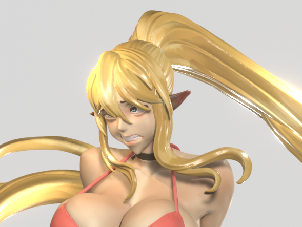 Centorea Statue | Monster Musume Fan Art by Freyas Fantasys SFW,NSFW,Futa 3d printed statue,3d printed,nsfw statue,futa statue,Centorea Statue,Monster Musume Statue