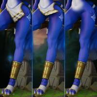 Estatua Krystal Fox | Star Fox Fan art por navekstudio SFW,NSFW,Futa 3d printed,3d printed statue,nsfw statue,Star Fox Statue,Krystal Fox Statue,futa statue,futa figurines,futanari figurines,futanari statue