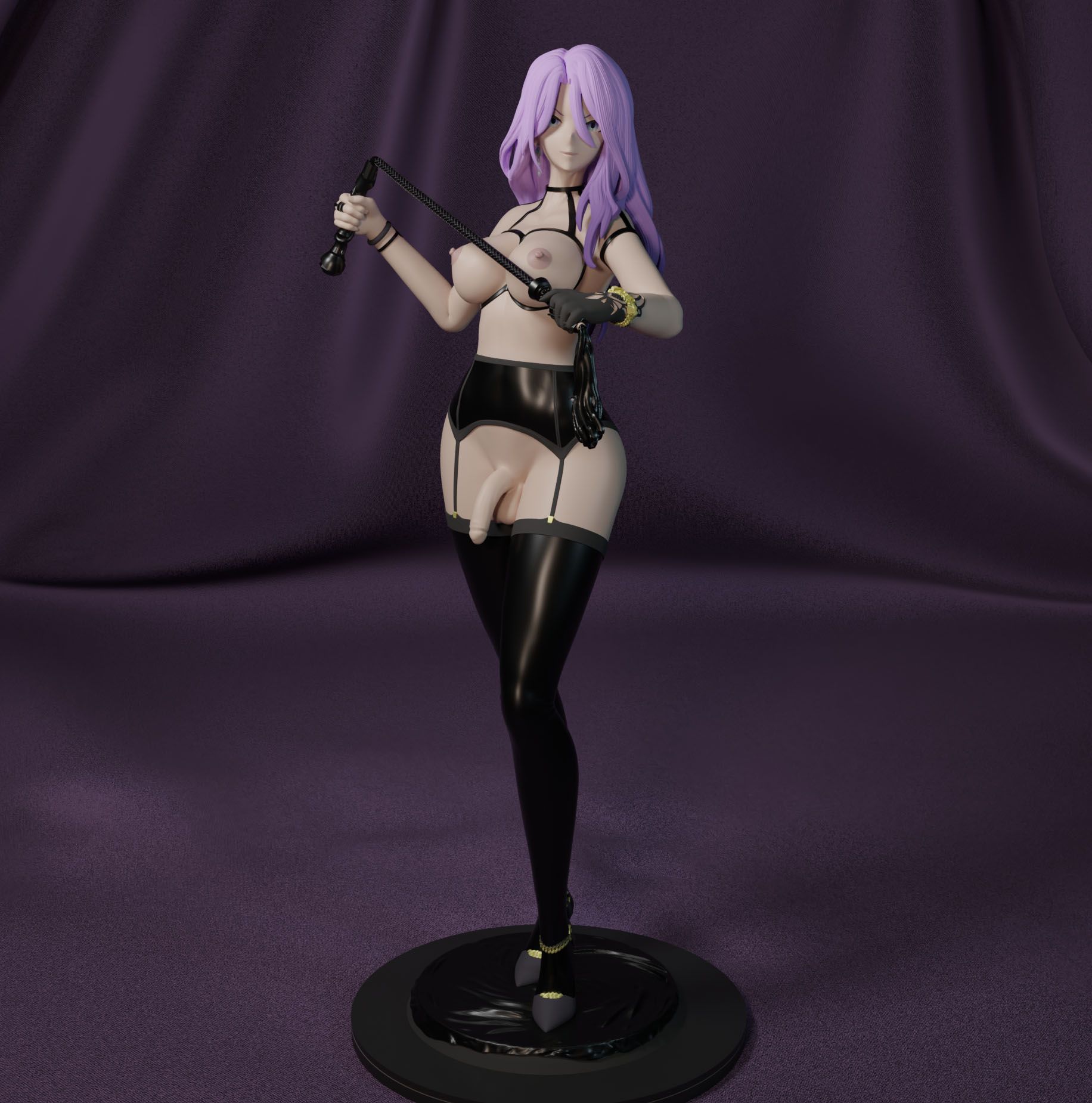 Jade Statue | Honkai: Star Rail Fan Art by FunserviceSTL SFW,NSFW,Futa 3d printed statue,nsfw statue,Jade statue,Honkai: Star Rail Statue,3d printed figure,3d printed,futa statue,futa figurines,futanari figurines,futanari statue