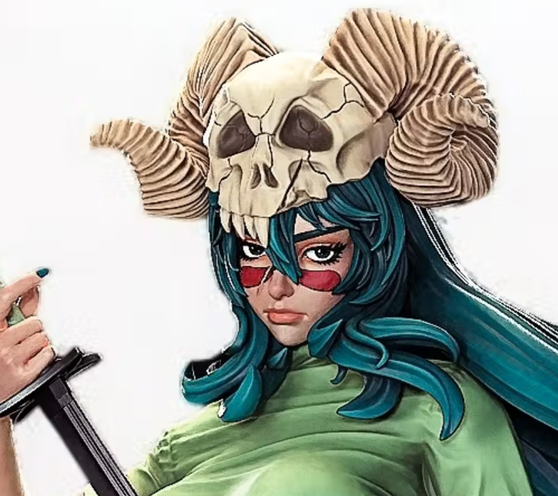 Nelliel Statue | Bleach Fan Art by PEACHFIGURE SFW,NSFW 3d printed statue,3d printed,nsfw statue,3d printed figure,Nelliel statue,Bleach statue