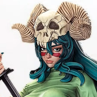 Statue Nelliel | Bleach Fan art par PEACHFIGURE SFW,NSFW 3d printed statue,3d printed,nsfw statue,3d printed figure,Nelliel statue,Bleach statue