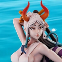 Figura Yamato | One Piece Fanart autorstwa PEACHFIGURE SFW,NSFW 3d printed statue,3d printed,nsfw statue,3d printed figure,One Piece statue,Yamato statue