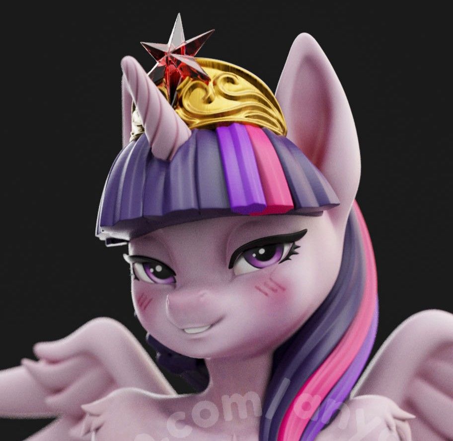 Estatua Twilight Sprinkles Furry | My Little Pony Fan Art por Anyonensfw SFW,NSFW,Futa 3d printed statue,3d printed,nsfw statue,3d printed figure,Twilight Sprinkles Statue,furry statue,My Little Pony Statue,futa statue,futa figurines,futanari statue,futanari figurines