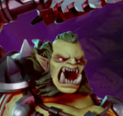 Apocalypse Orc Targ Miniature | DnD Fan Art by Gaz Minis SFW 3d printed,miniature,dnd miniature,Apocalypse Orc Targ,3d printed miniature