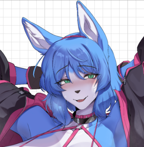 Krystal Bikini Furry Sticker | StarFox Vinyl Sticker SFW furry sticker,sfw sticker,Krystal sticker,starfox sticker