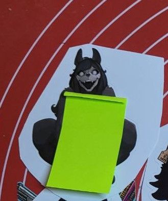 Mal0 Valentine Sticker | SCP Vinyl Sticker NSFW null