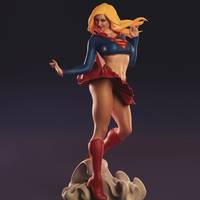 Estatua Supergirl | DC Fan art por Abe3D SFW,NSFW 3d printed statue,supergirl statue,dc statue,3d printed figure,3d printed,nsfw statue