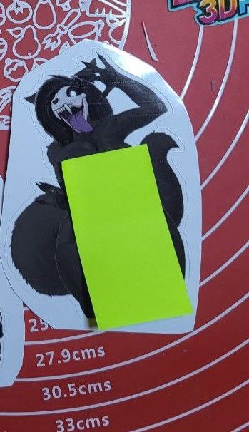 Mal0 pinup Sticker | SCP Vinyl Sticker NSFW null
