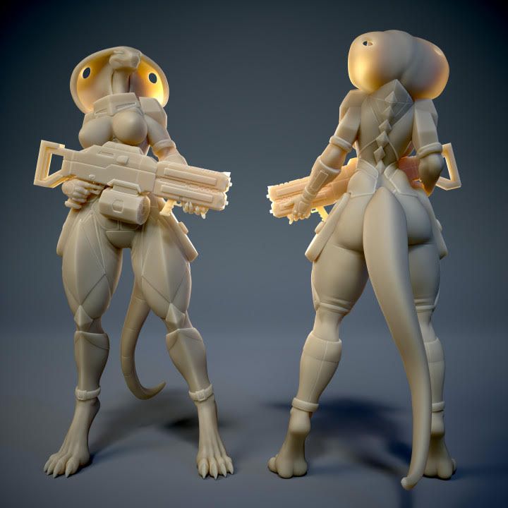 Daudamadr v7 Miniature | Original Fan Art by MADSMINIS SFW 3d printed,miniature,3d printed miniature,Daudamadr,sfw miniature