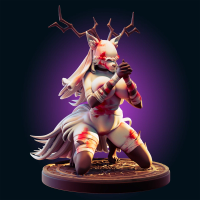 Statue Vicar Amelia | Bloodborne Fan art par Officer Rhu SFW,NSFW,Futa 3d printed,Vicar Amelia statue,futa statue,Bloodborne statue,furry statue,nsfw statue,futa figurines,futanari figurines,futanari statue