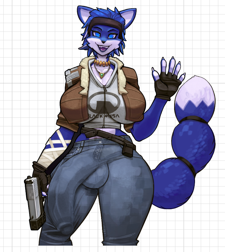 Alyx Krystal Futa Sticker | Half-Life Futanari Stickers Ecchi Cartoon Futa futanari sticker,Alyx Krystal stickers,futa sticker,nsfw sticker,Half-Life sticker