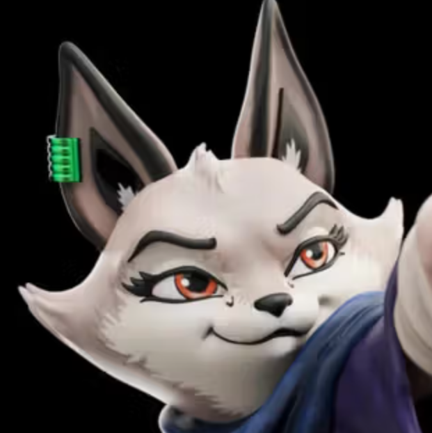 Zhen Statue | Kung Fu Panda Fan Art by Anyonensfw SFW,NSFW,Futa furry statue,3d printed,3d printed furry,3d printed nsfw,nsfw statue,Zhen Statue,Kung Fu Panda,futa statue