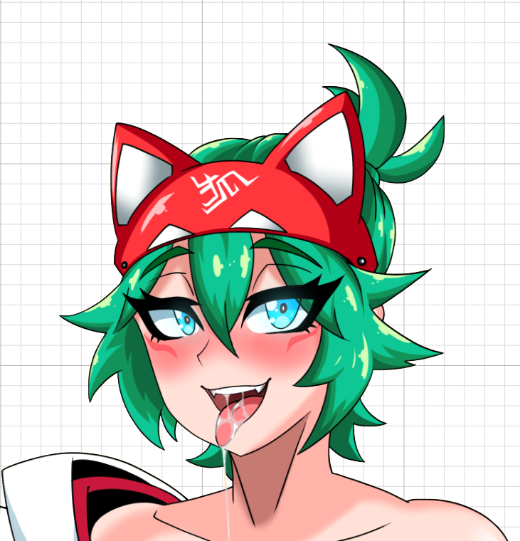 Kiriko Big Boobs Donut Sticker | Overwatch Vinyl Sticker NSFW Overwatch stickers,Nsfw sticker,Kiriko sticker