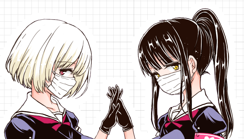 Health Education Girls Futa Sticker | Anime Futanari Stickers Ecchi Cartoon Futa futanari sticker,stickers,futa sticker,nsfw sticker