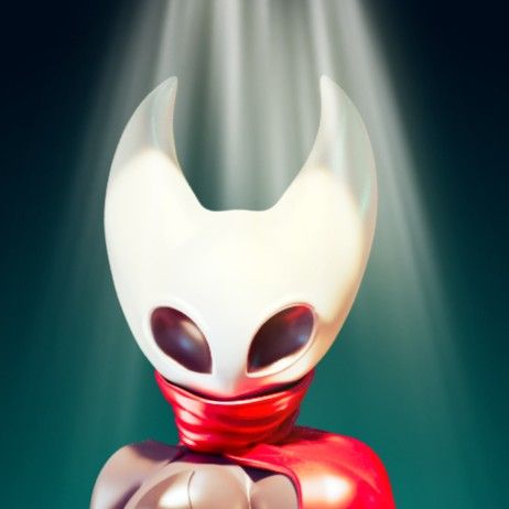 Hornet Statue | Hollow Knight Fan Art by Officer Rhu SFW,NSFW,Futa 3d printed statue,3d printed,nsfw statue,Hornet Statue,Hollow Knight Statue,futa statue