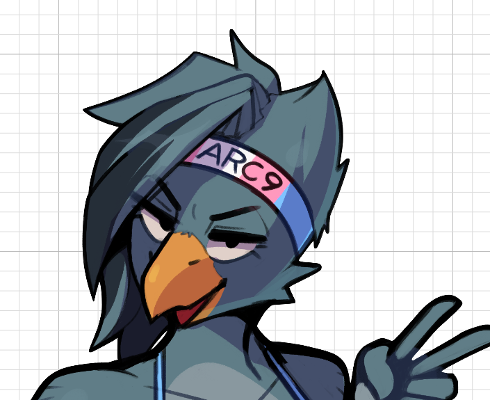 Arc9bird Rifle Furry Sticker | Garry's Mod Vinyl Sticker SFW sfw sticker,stickers,Arc9bird Rifle sticker,Garry's Mod sticker,furry sticker