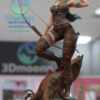 Estatua Lara Croft | Tomb Raider Fan art por 3Dmoonn SFW,NSFW 3d printed statue,3d printed,nsfw statue,3d printed figure,Lara Croft Statue,Tomb Raider statue