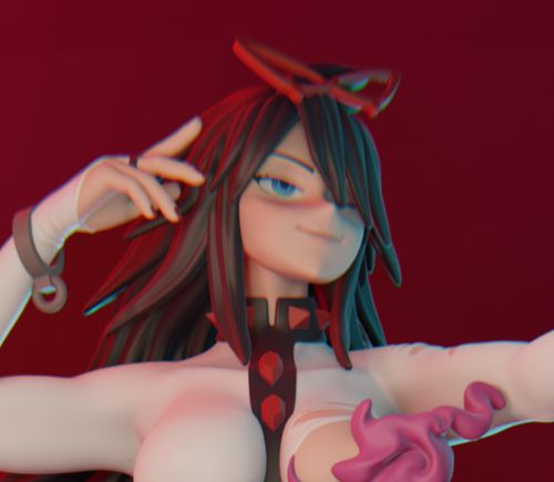 Miss Midnight Statue | My Hero Academia Fan Art by Magpie3d SFW,NSFW,Futa 3d printed statue,3d printed,3d printed figure,nsfw statue,futa statue,futa figurines,futanari figurines,futanari statue,My Hero Academia statue,Miss Midnight statue