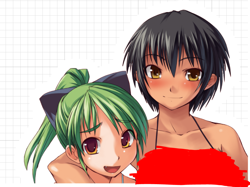 Futabu Aya And Ai Futa Sticker | Anime Futanari Stickers Ecchi Cartoon Futa futanari sticker,stickers,futa sticker,futabu sticker,nsfw sticker