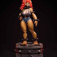 Estatua Bowser Girl Furry | Super Mario Fan art por Gatsu SFW,NSFW,Futa 3d printed statue,3d printed,nsfw statue,futa statue,Bowser Girl Statue,Super Mario Statue,futa figurines,futanari figurines,futanari statue,furry statue