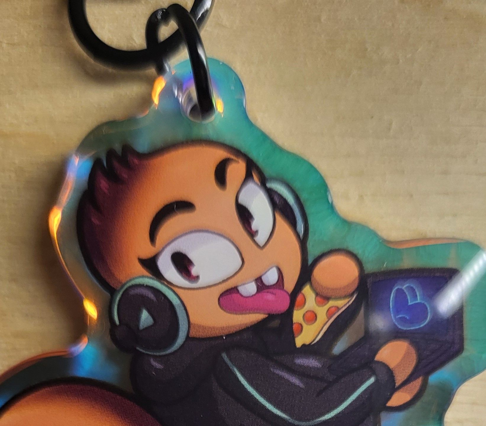 Ms. Tarantula Keychain | The Dad Guys Acrylic Keychain SFW The Dad Guys,Ms. Tarantula Keychain,furry keychain,sfw keychain