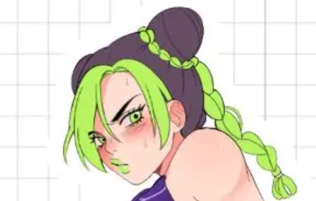 Jolyne Kujo Sticker | Anime Stickers Ecchi Cartoon NSFW null