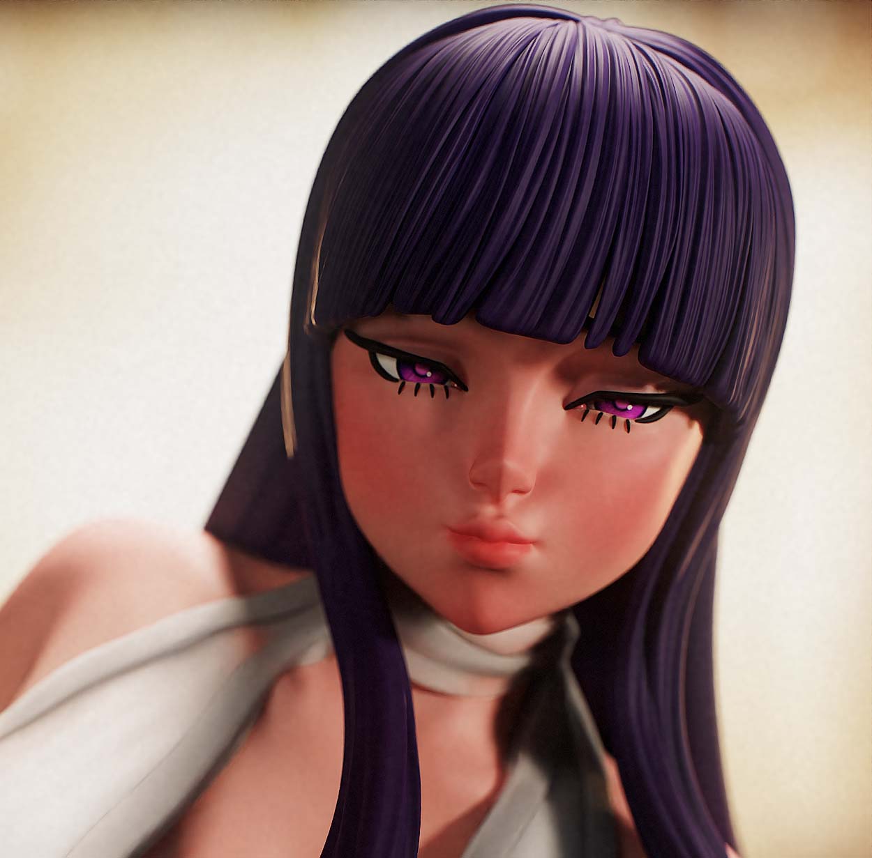 Fern Statue | Frieren: Beyond Journey's End Fan Art by PEACHFIGURE SFW,NSFW 3d printed,3d printed statue,Fern Statue,Frieren: Beyond Journey's End statue,nsfw statue