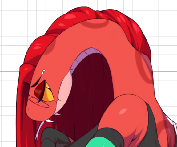 Elyssa Snake Furry Sticker | Original Vinyl Sticker SFW furry sticker,sfw sticker,Elyssa sticker,original sticker