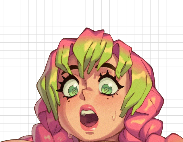 Kanroji Mitsuri Futa Sticker | Demon Slayer Futanari Stickers Ecchi Cartoon Futa futanari sticker,Demon Slayer stickers,futa sticker,Kanroji Mitsuri sticker,nsfw sticker