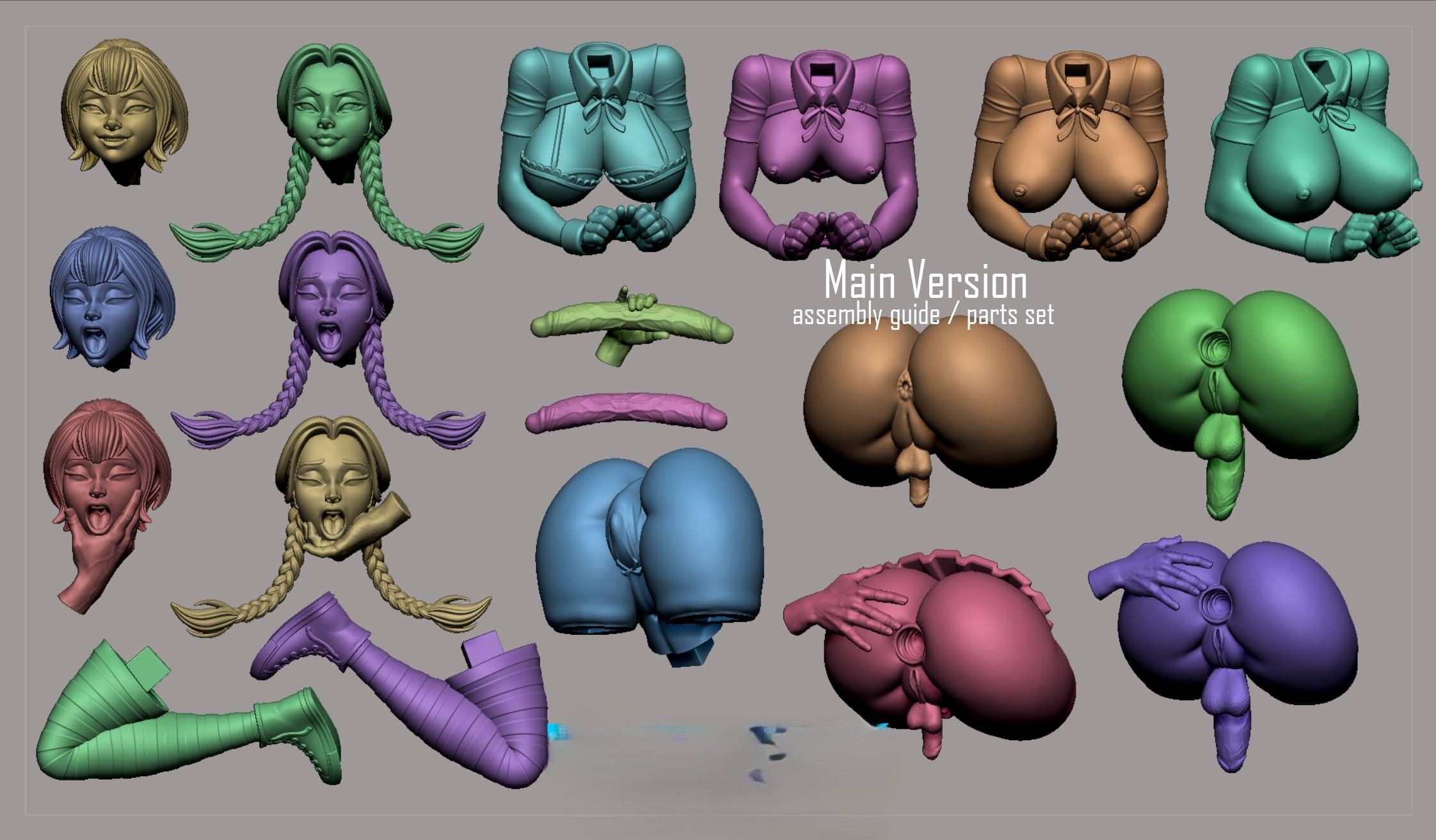 Wednesday Statue | The Addams Family Fan Art by Digital Dark SFW,NSFW,Futa 3d printed statue,3d printed,nsfw statue,3d printed figure,Wednesday Statue,futa statue