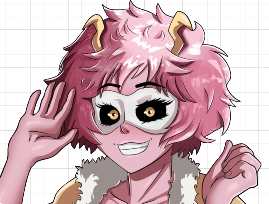 Mina Ashido Futa Sticker | My Hero Academia Futanari Stickers Ecchi Cartoon Futa futa sticker,stickers,Mina Ashido sticker,My Hero Academia sticker,futanari sticker