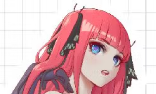 Nino Nakano Sticker | Anime Stickers Ecchi Cartoon SFW null