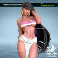 Figura Chel | The Road to Eldorado Fanart autorstwa OXO3D SFW,NSFW 3d printed,3d printed statue,nsfw statue,3d printed figure,Chel statue,The Road to Eldorado statue