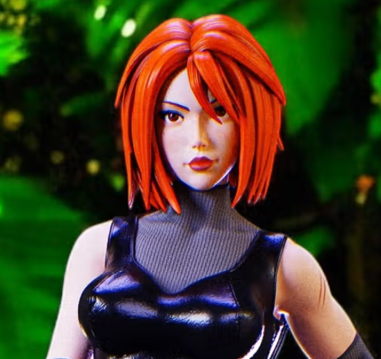 Regina Statue | Dino Crisis Fan Art by PEACHFIGURE SFW,NSFW 3d printed statue,3d printed,nsfw statue,3d printed figure,Regina statue,Dino Crisis statue