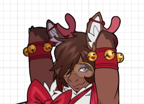 Christmas Reindeer Futa Sticker | Original Futanari Stickers Ecchi Cartoon Futa futanari sticker,Christmas Reindeer stickers,futa sticker,nsfw sticker