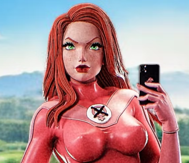 Atom Eve Statue | Invincible Fan Art by PEACHFIGURE SFW,NSFW 3d printed statue,3d printed,nsfw statue,3d printed figure,Atom Eve statue,Invincible statue