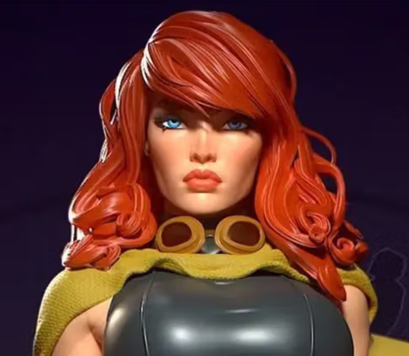Mara Jade Skywalker Statue | Star Wars Fan Art by Yan-H SFW,NSFW 3d printed statue,3d printed,nsfw statue,3d printed figure,Mara Jade Skywalker statue,Star Wars statue