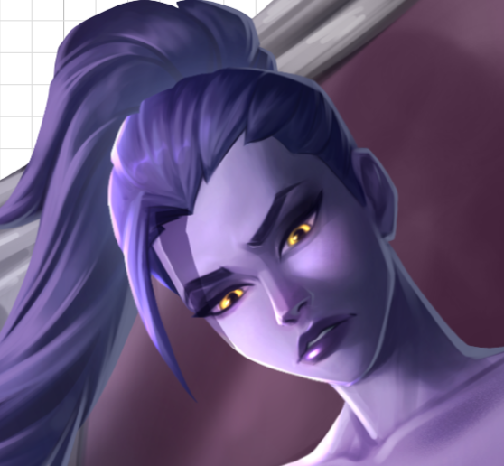 Widowmaker Futa Sticker | Overwatch Futanari Stickers Ecchi Cartoon Futa futanari sticker,Overwatch stickers,futa sticker,Widowmaker sticker,nsfw sticker