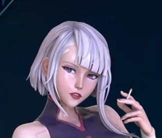 Lucy Statue | Cyberpunk2077 Fan Art by OXO3D SFW,NSFW null