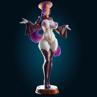 Figura Jiangshi Owari | Jiangshi Fanart autorstwa Officer Rhu SFW,NSFW,Futa 3d printed statue,3d printed,nsfw statue,futa statue,futa figurines,futanari figurines,futanari statue,Jiangshi Owari Statue,Jiangshi Statue
