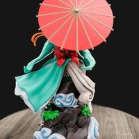 Estatua Amaterasu Wolf Girl | Okami Fan art por Anyonensfw SFW,NSFW,Futa 3d printed statue,3d printed,furry statue,Amaterasu Wolf,nsfw statue,futa statue,futa figurines,futanari figurines,futanari statue,3d printed figure
