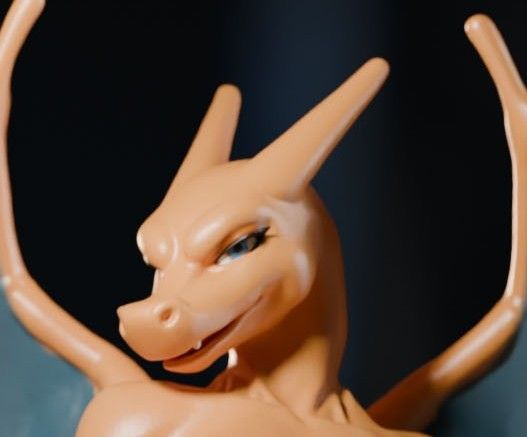 Charizard Statue | Pokemon Fan Art by Gibly SFW,NSFW 3d printed statue,3d printed,Charizard Statue,nsfw statue,3d printed figure,Pokemon Statue