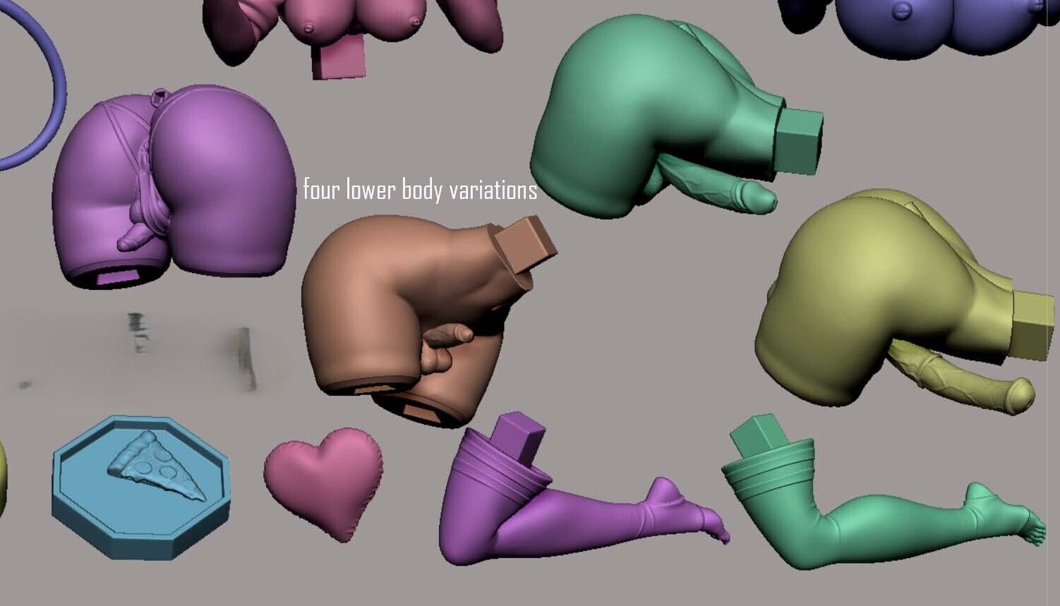 Meru Succubus Statue | Meru the Succubus Fan Art by Digital Dark SFW,NSFW,Futa 3d printed statue,3d printed,nsfw statue,3d printed figure,Meru Succubus Statue,futa statue