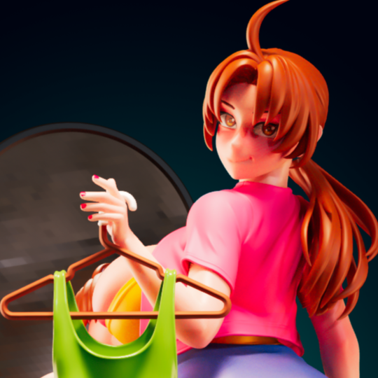 Delia x Ketchum Statue | Pokémon Fan Art by Officer Rhu SFW,NSFW,Futa 3d printed statue,3d printed,3d printed figure,Rosa Trainer Statue,Pokemon Statue,futa statue,futa figurines,futanari figurines,futanari statue,nsfw statue