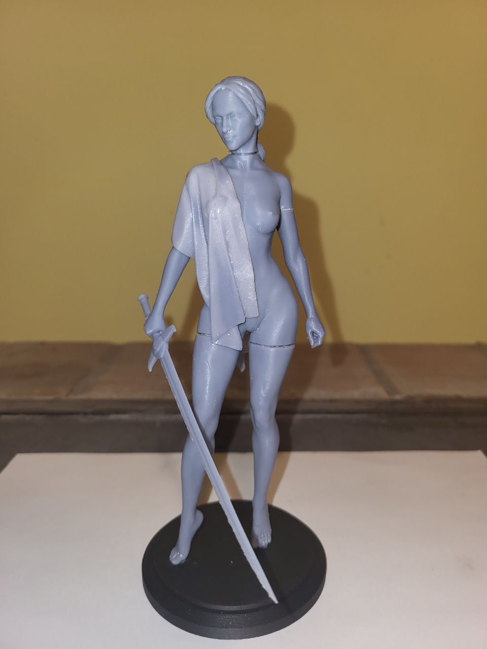 Lady Cassandra NSFW Statue | Fantasy Universe Fan Art by Ritual Casting NSFW null