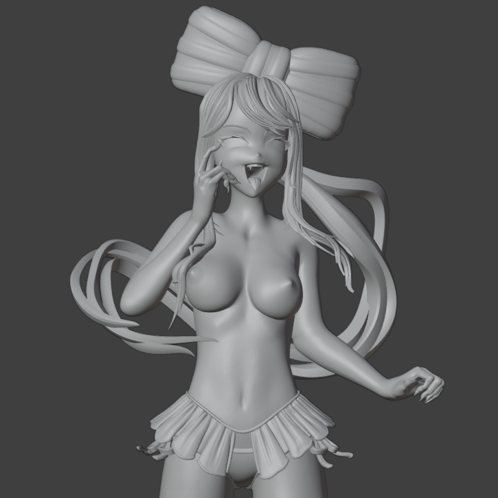 Statua Shalltear Bloodfallen Bikini | Overlord Fan art di LeonardoMurilo SFW,NSFW 3d printed statue,nsfw statue,Shalltear Bloodfallen statue,Overlord statue,3d printed figure,3d printed