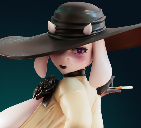 Toriel Lady Dimitrescu Statue | Undertale Fan Art by Officer Rhu SFW,NSFW,Futa 3d printed,Toriel statue,futa statue,Undertale statue,furry statue,nsfw statue,futa figurines,futanari figurines,futanari statue
