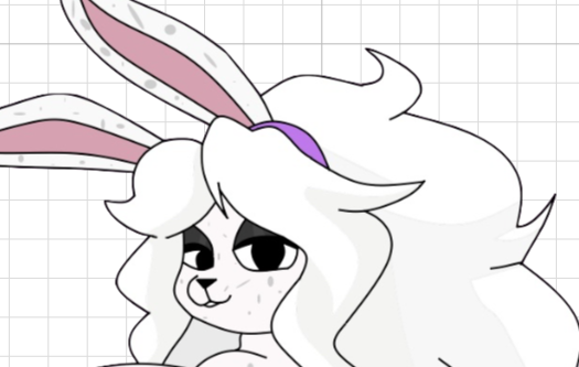 Bunny Cutie Furry Sticker | Original Vinyl Sticker SFW sfw sticker,Bunny Cutie Furry sticker,furry sticker