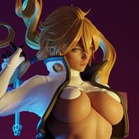 Estatua Tear Halibe | Bleach Fan art por E.S Monster SFW,NSFW 3d printed statue,3d printed,nsfw statue,3d printed figure,Tear Halibe Statue,Bleach Statue